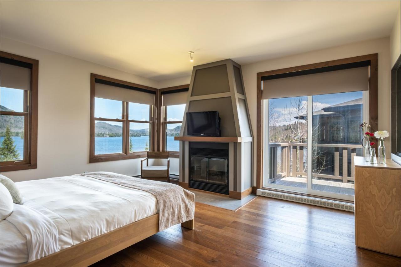 Suites-Sur-Lac Lac Superieur Ngoại thất bức ảnh