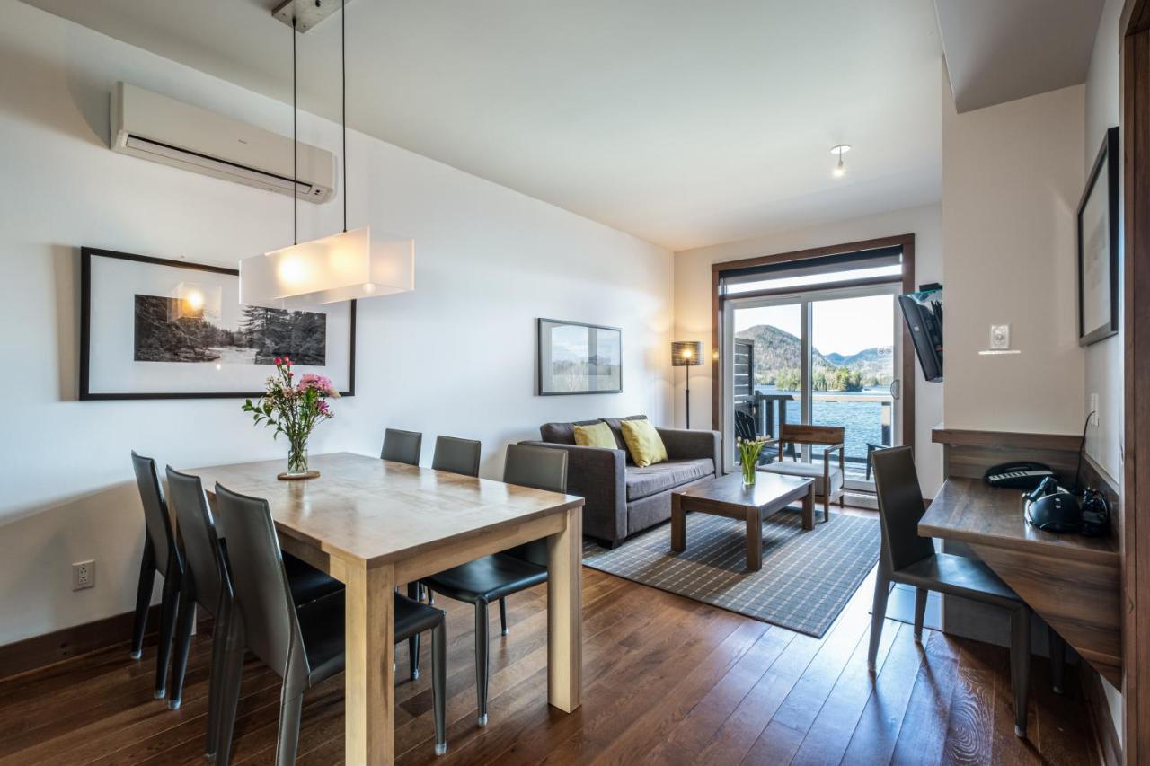 Suites-Sur-Lac Lac Superieur Ngoại thất bức ảnh